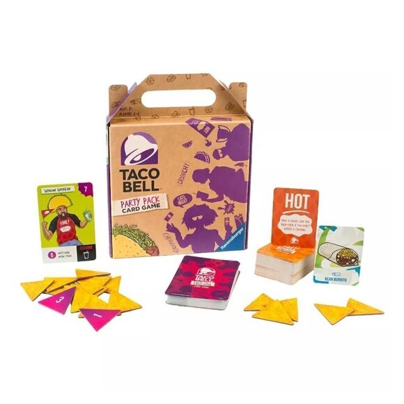 Taco Bell NIB Party Pack Card Game by Ravensburger - Game Night, Tacos, Merch - Picture 9 of 10